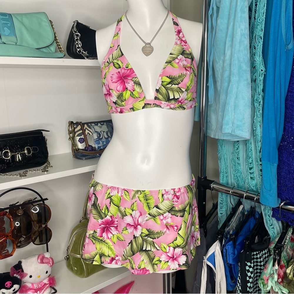 90’s skirted bikini
